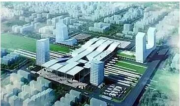 北站新城规划约10平方公里 广州北站新城总体规划范围约10平方公里