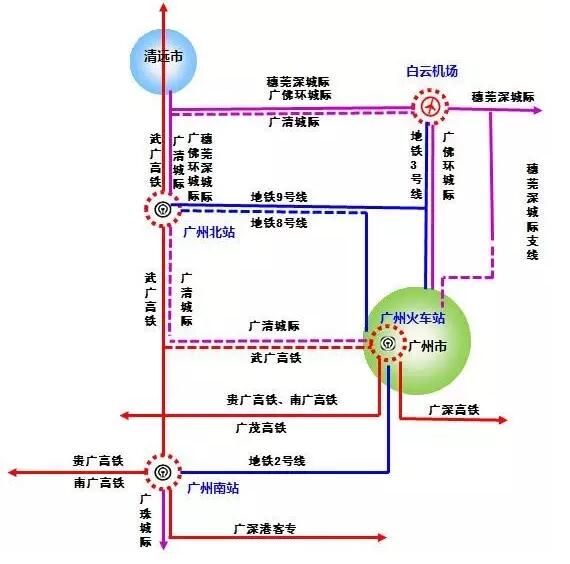 广州北站开始招标 首期征地拆迁成本估算约67亿元