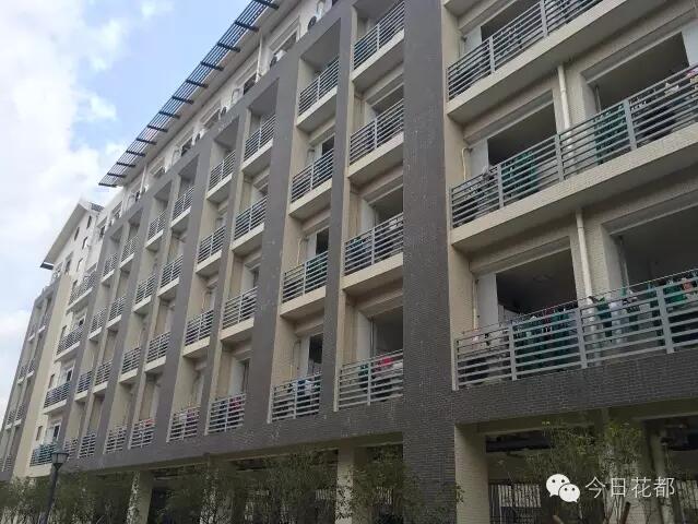 秀全中学新校区迎来了开学天