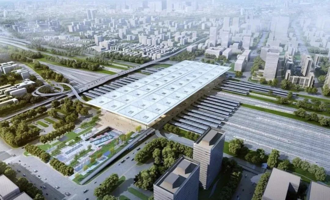 广州北站效果图