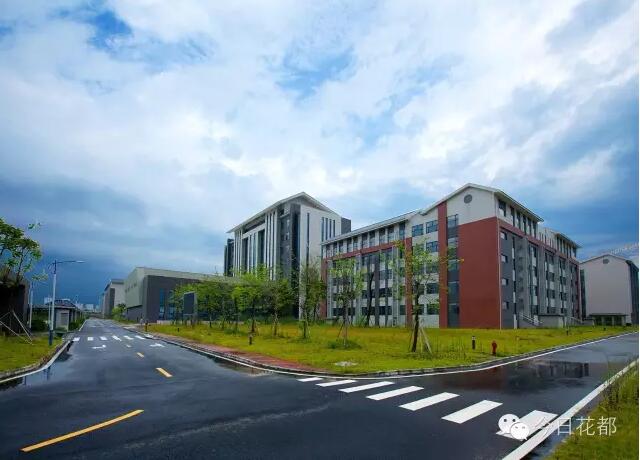 花都区秀全中学新校区9月1日正式启用